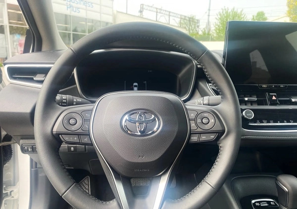Toyota Corolla cena 118000 przebieg: 10, rok produkcji 2023 z Żory małe 562